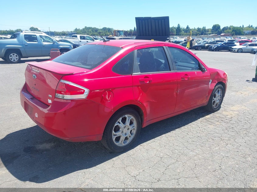 2008 FORD FOCUS auction photo 4