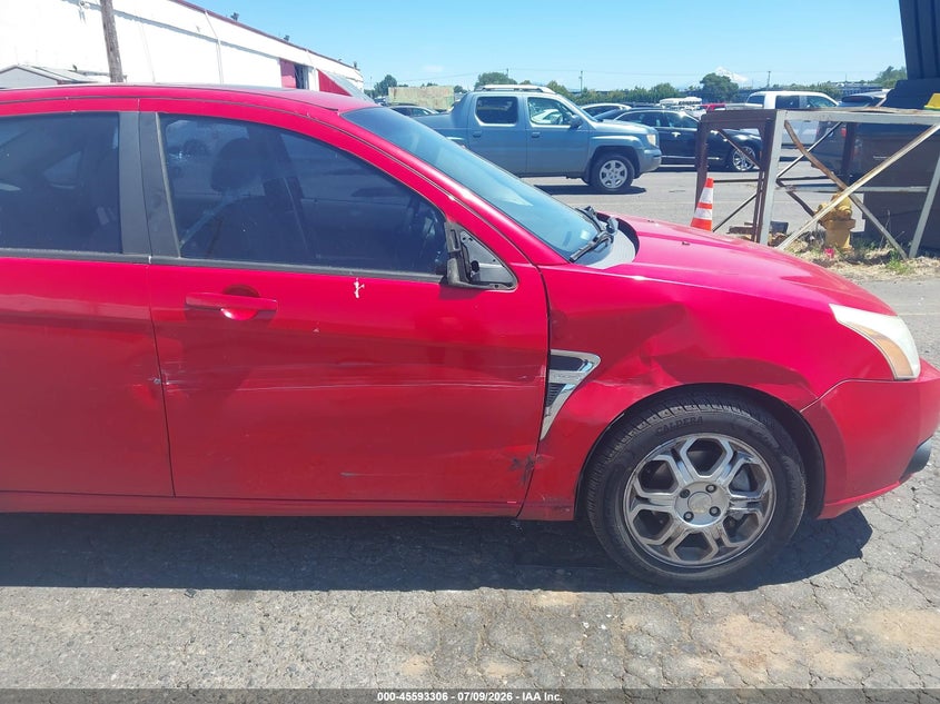 2008 FORD FOCUS auction photo 6