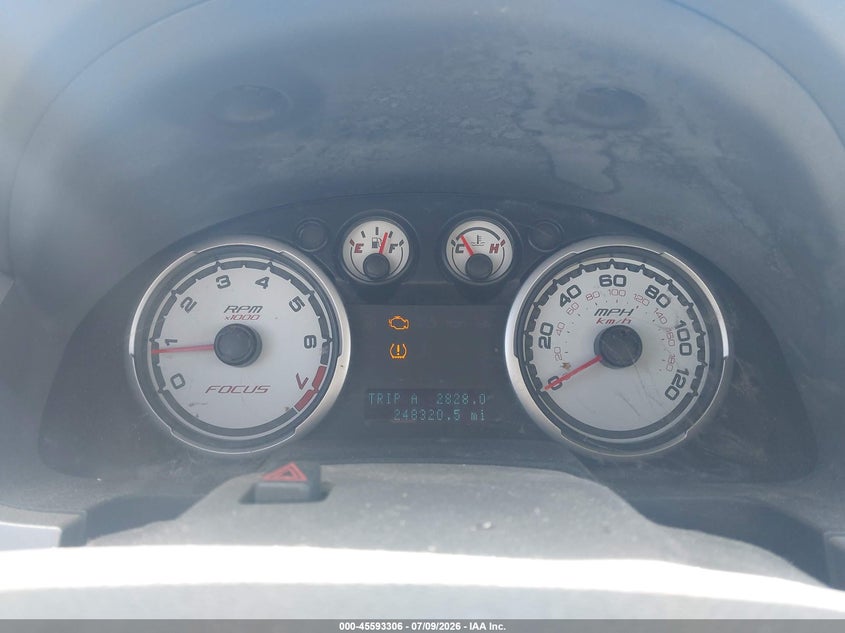 2008 FORD FOCUS auction photo 7