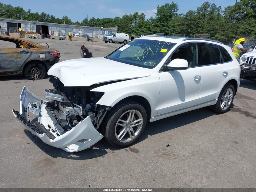 2015 AUDI Q5 auction photo 2
