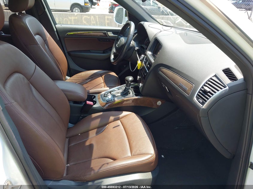 2015 AUDI Q5 auction photo 5
