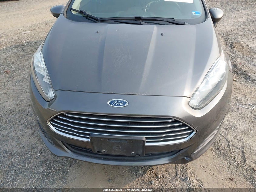 2015 Ford Fiesta Se VIN: 3FADP4EJ5FM190623 Lot: 45593320