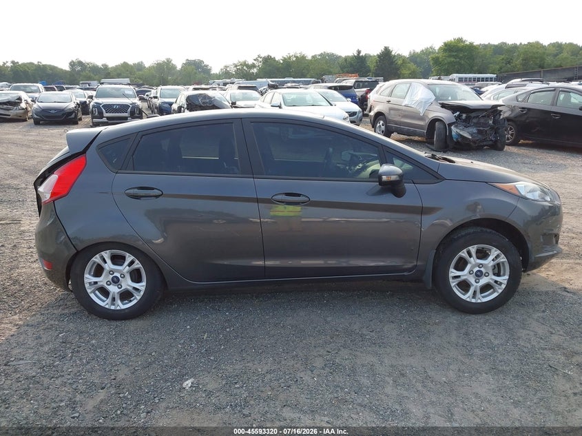 2015 Ford Fiesta Se VIN: 3FADP4EJ5FM190623 Lot: 45593320