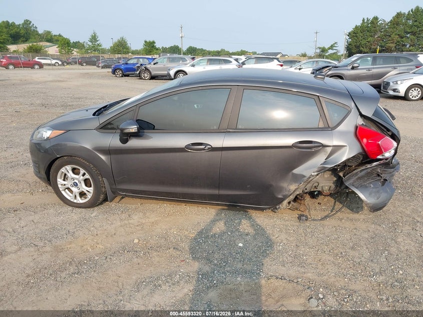 2015 Ford Fiesta Se VIN: 3FADP4EJ5FM190623 Lot: 45593320