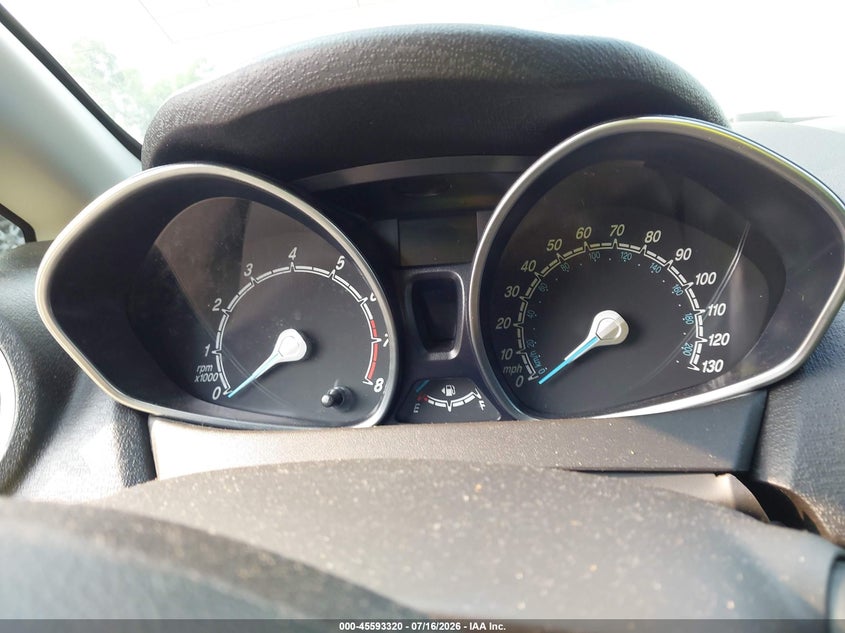 2015 Ford Fiesta Se VIN: 3FADP4EJ5FM190623 Lot: 45593320