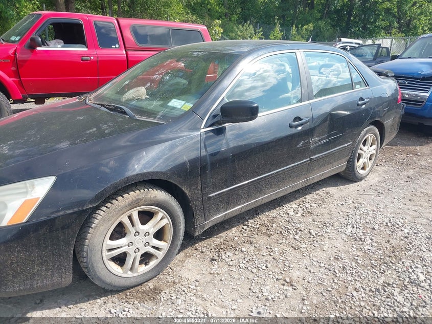 2006 HONDA ACCORD auction photo 6