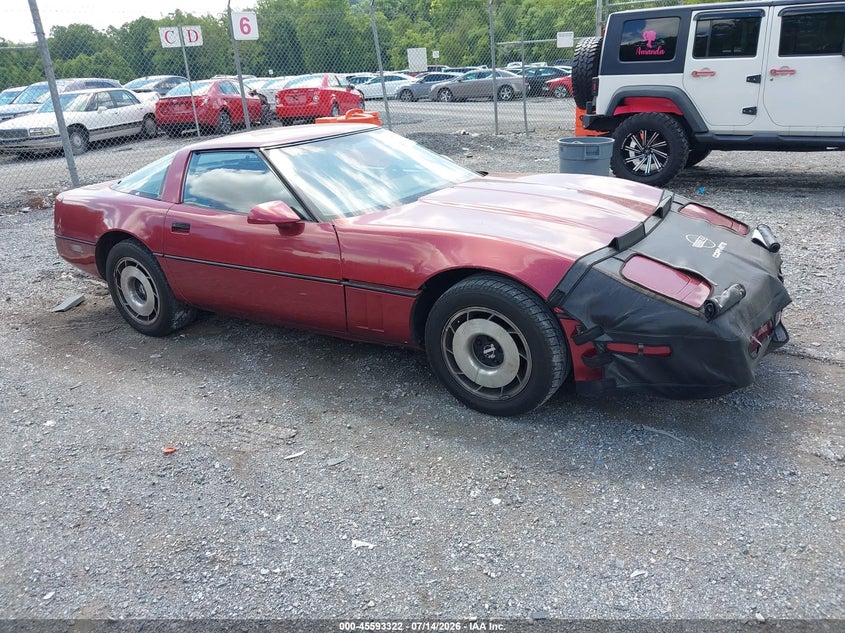1984 Chevrolet Corvette VIN: 1G1AY0783E5122251 Lot: 45593322