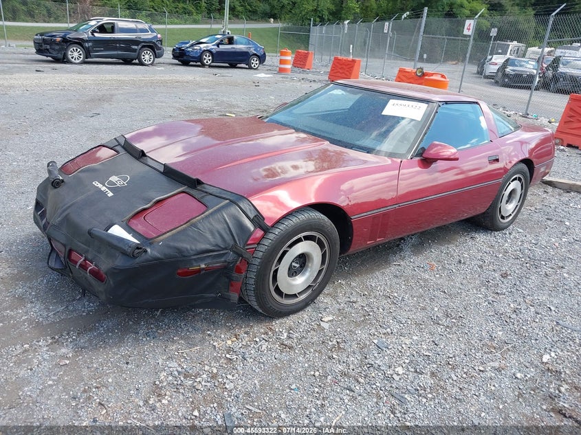 1984 Chevrolet Corvette VIN: 1G1AY0783E5122251 Lot: 45593322