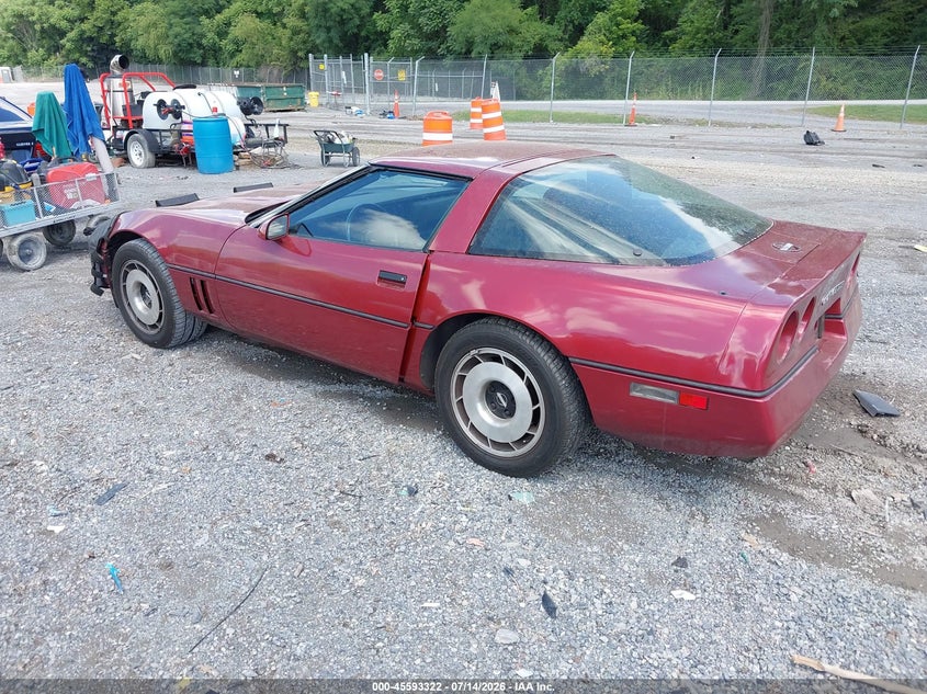 1984 Chevrolet Corvette VIN: 1G1AY0783E5122251 Lot: 45593322