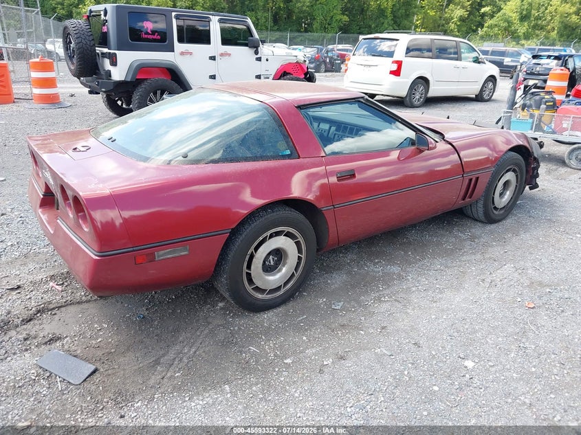 1984 Chevrolet Corvette VIN: 1G1AY0783E5122251 Lot: 45593322