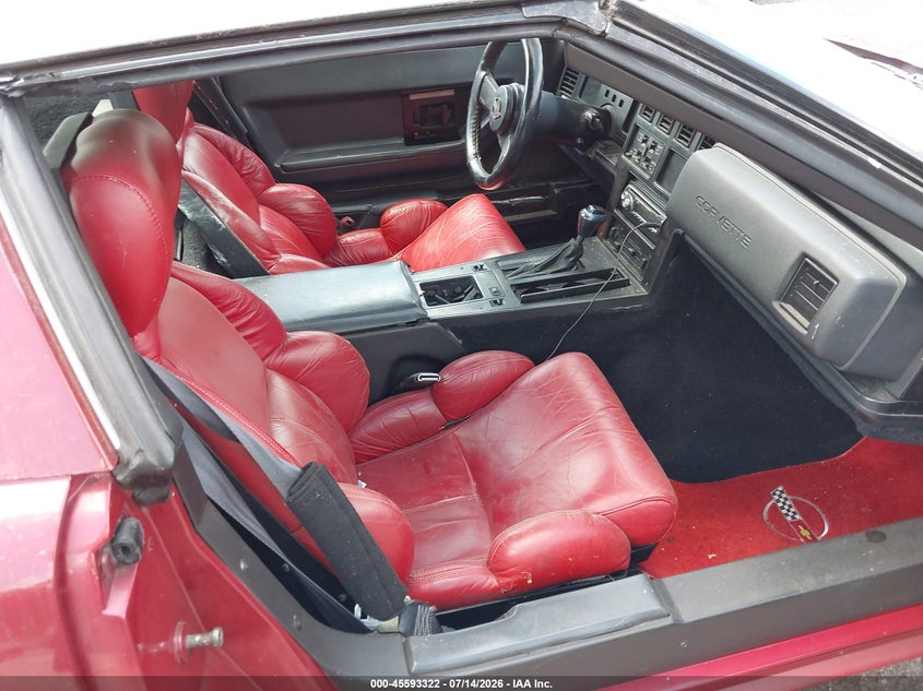 1984 Chevrolet Corvette VIN: 1G1AY0783E5122251 Lot: 45593322