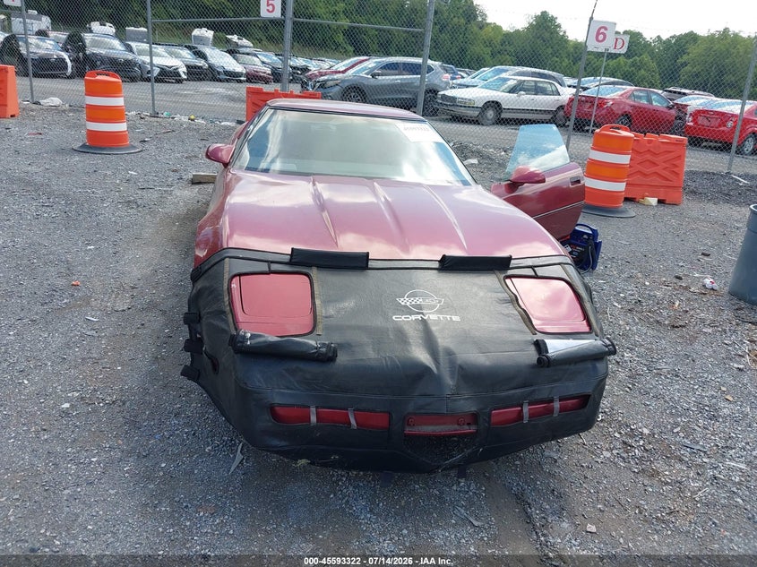 1984 Chevrolet Corvette VIN: 1G1AY0783E5122251 Lot: 45593322