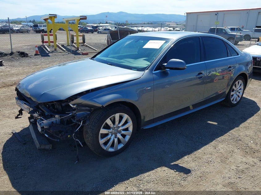 Vin: waubfafl3fn046056, lot: 46091700, audi a4 2.0t premium 20152