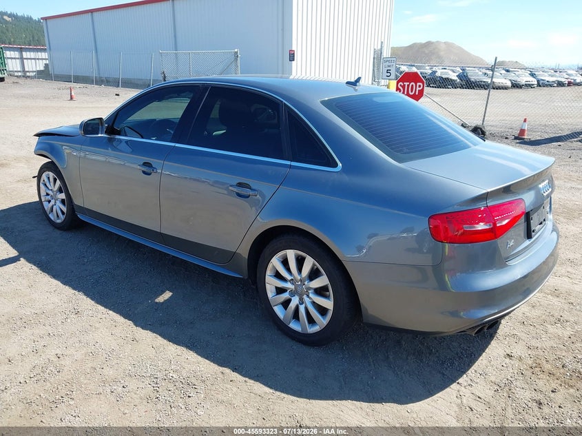 Vin: waubfafl3fn046056, lot: 46091700, audi a4 2.0t premium 20153
