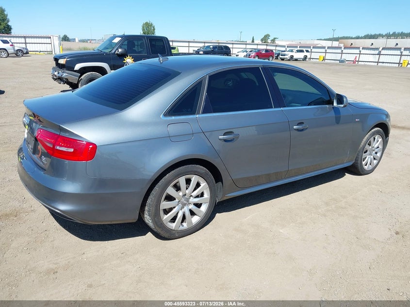 Vin: waubfafl3fn046056, lot: 46091700, audi a4 2.0t premium 20154
