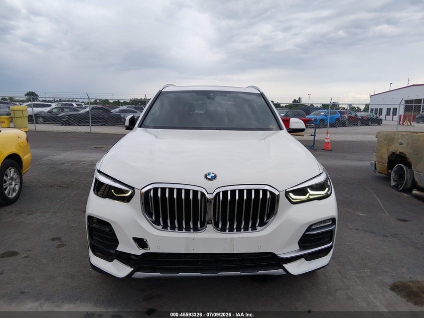 2020 BMW X5 xDrive40I VIN: 5UXCR6C00L9B29360 Lot: 45593326