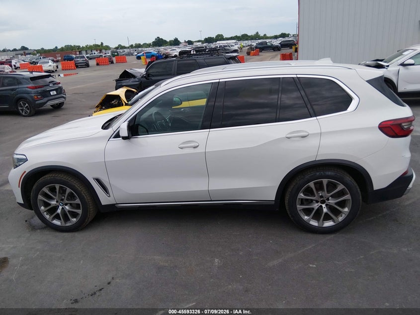 2020 BMW X5 xDrive40I VIN: 5UXCR6C00L9B29360 Lot: 45593326