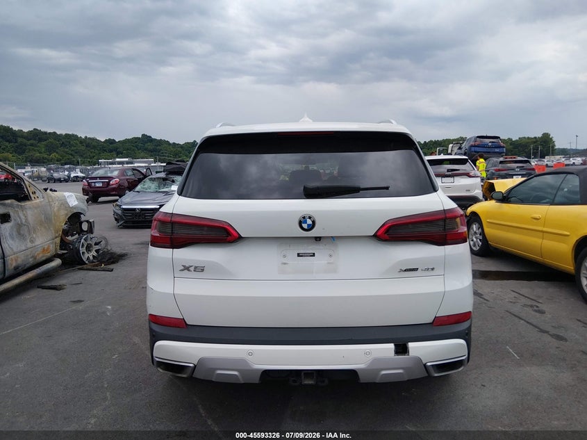 2020 BMW X5 xDrive40I VIN: 5UXCR6C00L9B29360 Lot: 45593326