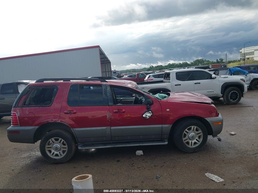 2005 Mercury Mountaineer VIN: 4M2ZU66W35ZJ20933 Lot: 45593327
