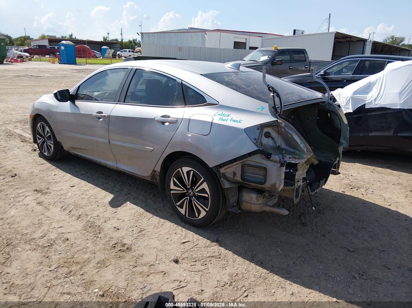 2016 HONDA CIVIC SEDAN 1.5L I-4 DI, DOHC, VVT, TURBO, 174HP