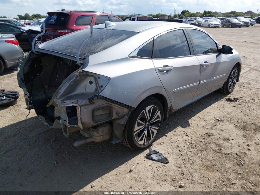 2016 HONDA CIVIC SEDAN 1.5L I-4 DI, DOHC, VVT, TURBO, 174HP