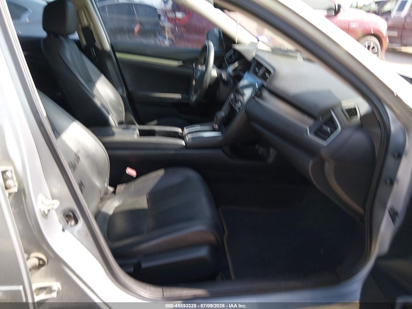2016 HONDA CIVIC SEDAN 1.5L I-4 DI, DOHC, VVT, TURBO, 174HP