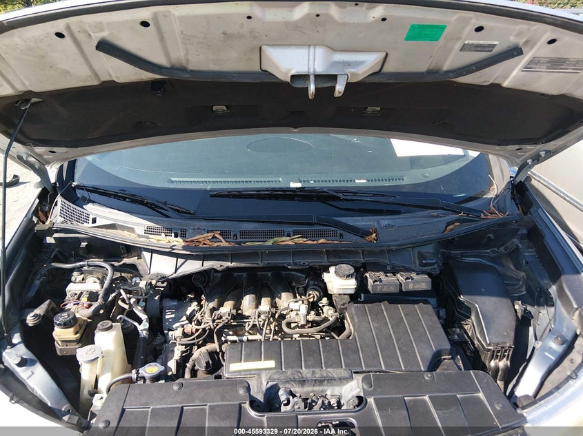 2012 Nissan Quest Sv VIN: JN8AE2KP8C9038351 Lot: 45593329