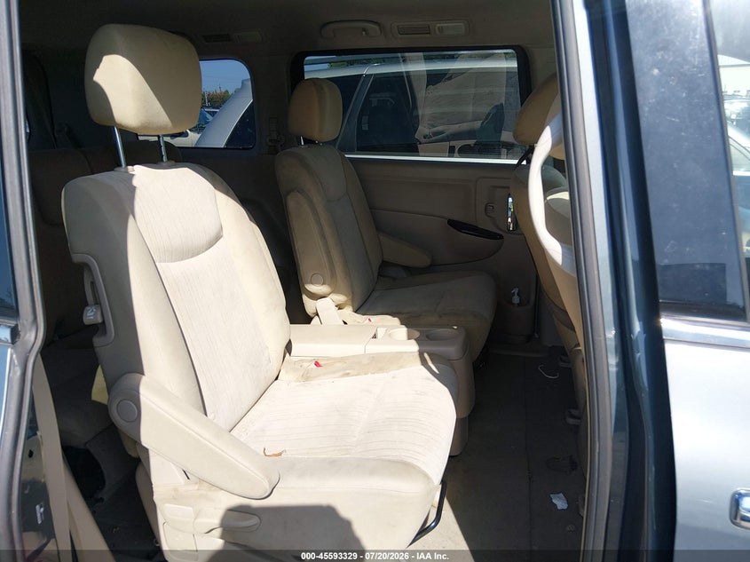 2012 Nissan Quest Sv VIN: JN8AE2KP8C9038351 Lot: 45593329