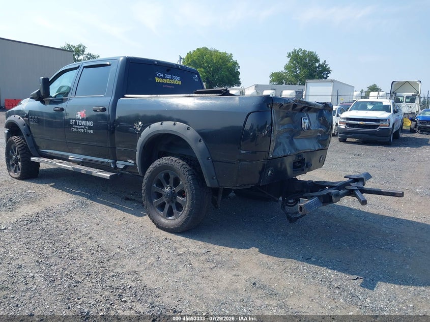Vin: 3d7tp2cl8bg508893, lot: 46091710, ram ram 2500 st 20113