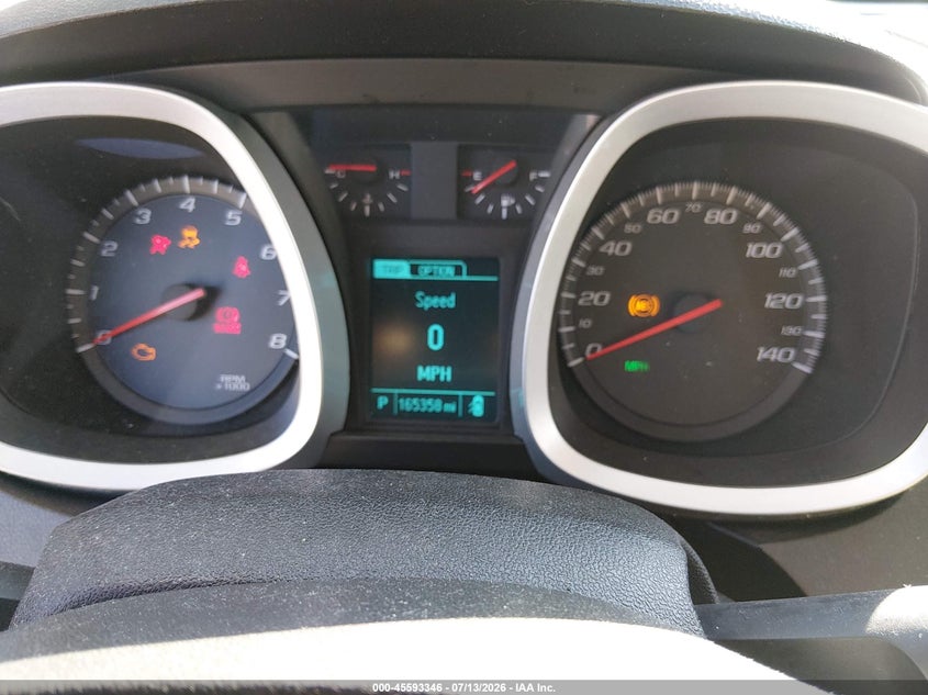 2014 CHEVROLET EQUINOX auction photo 7