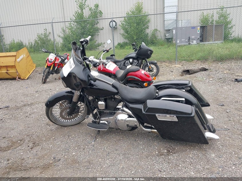 1998 Harley-Davidson Flhtcui VIN: 1HD1FCR15WY607455 Lot: 45593350