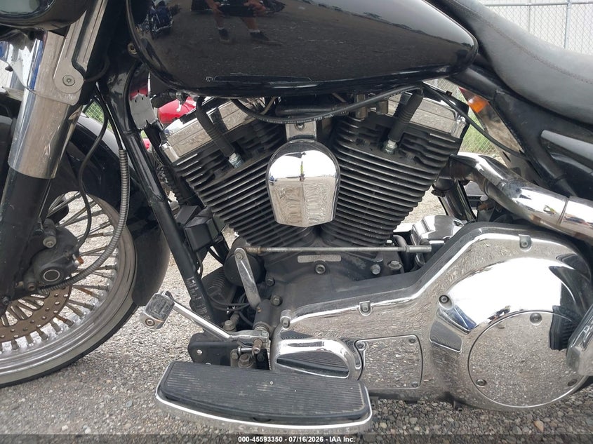 1998 Harley-Davidson Flhtcui VIN: 1HD1FCR15WY607455 Lot: 45593350