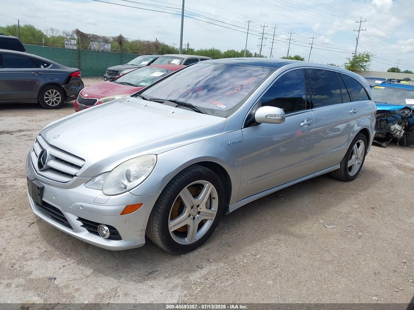 2007 MERCEDES-BENZ R 63 AMG auction photo 2