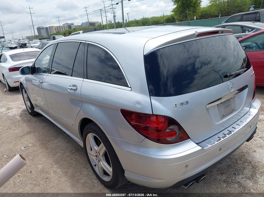 2007 MERCEDES-BENZ R 63 AMG auction photo 3