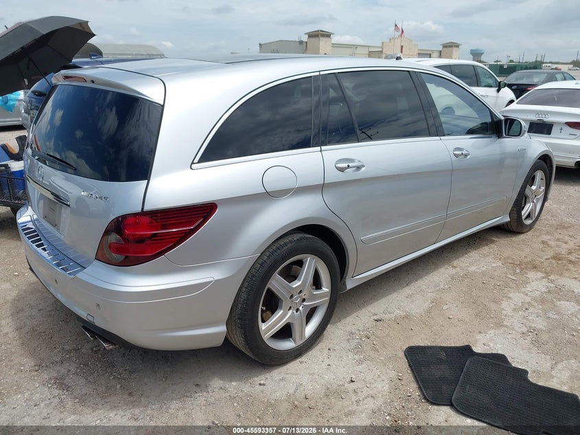 2007 MERCEDES-BENZ R 63 AMG auction photo 4
