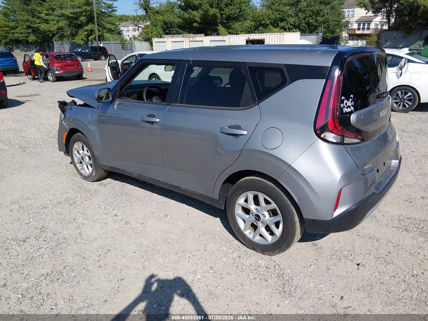 Vin: kndj23au3r7915463, lot: 46091738, kia soul lx 20243