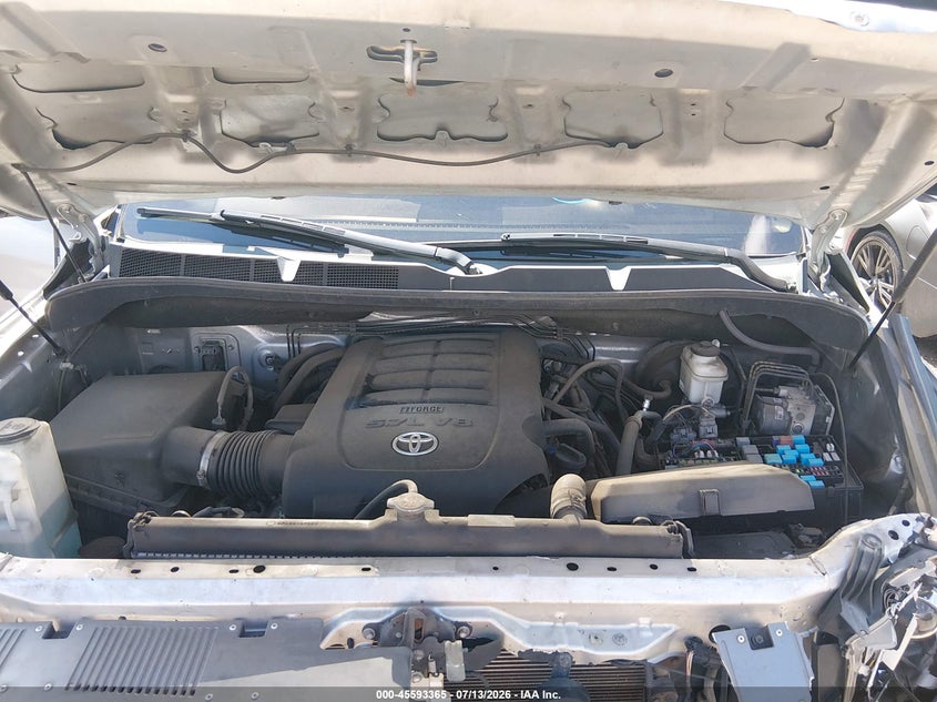 2018 Toyota Tundra Sr5 5.7L V8 VIN: 5TFEY5F14JX242360 Lot: 45593365