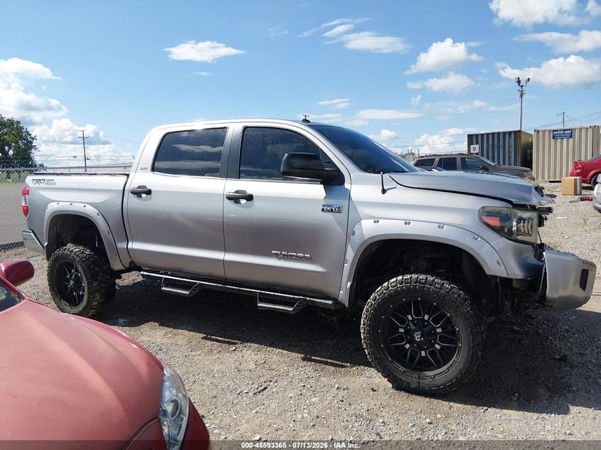 2018 Toyota Tundra Sr5 5.7L V8 VIN: 5TFEY5F14JX242360 Lot: 45593365