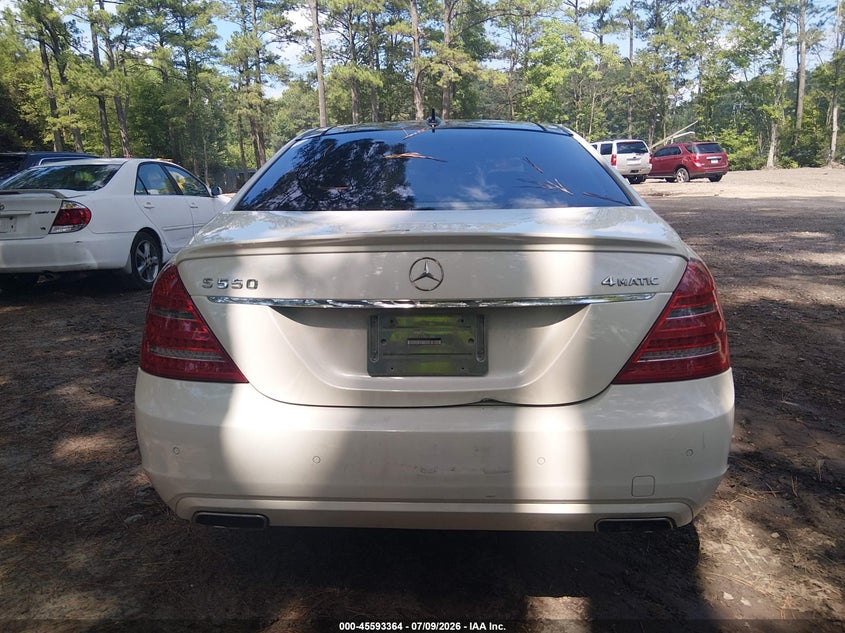 2013 Mercedes-Benz S 550 4Matic VIN: WDDNG9EB4DA534334 Lot: 45593364