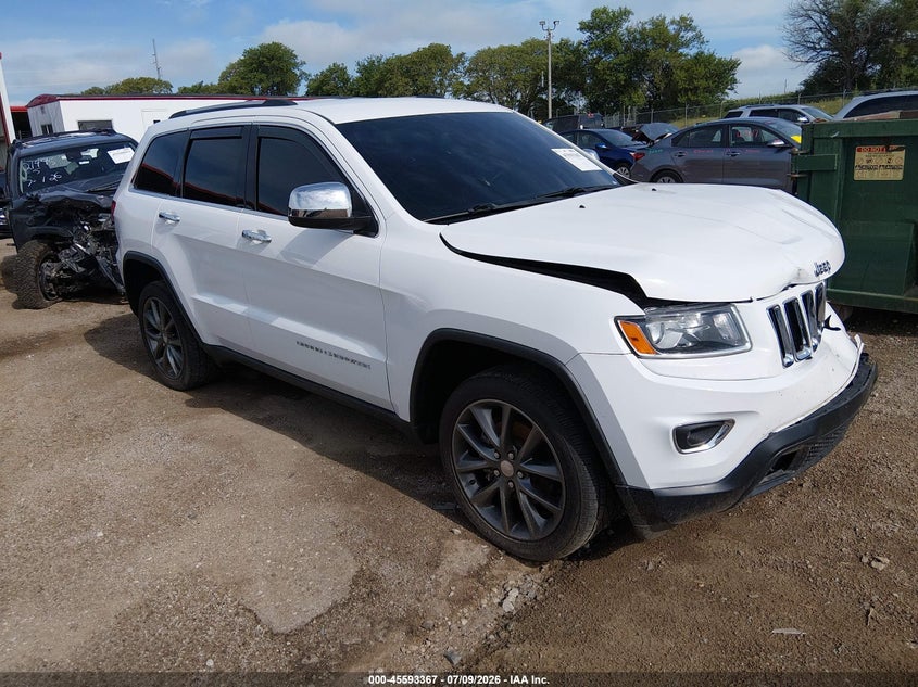 2016 JEEP GRAND CHEROKEE auction photo 1