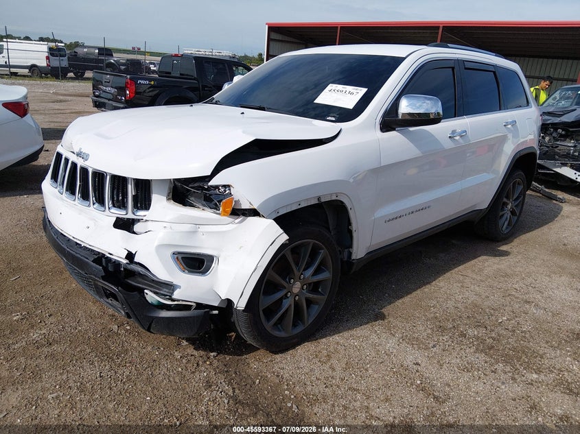 2016 JEEP GRAND CHEROKEE auction photo 2
