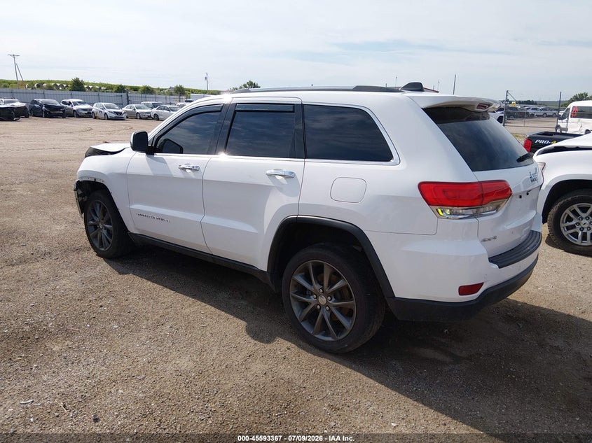 2016 JEEP GRAND CHEROKEE auction photo 3