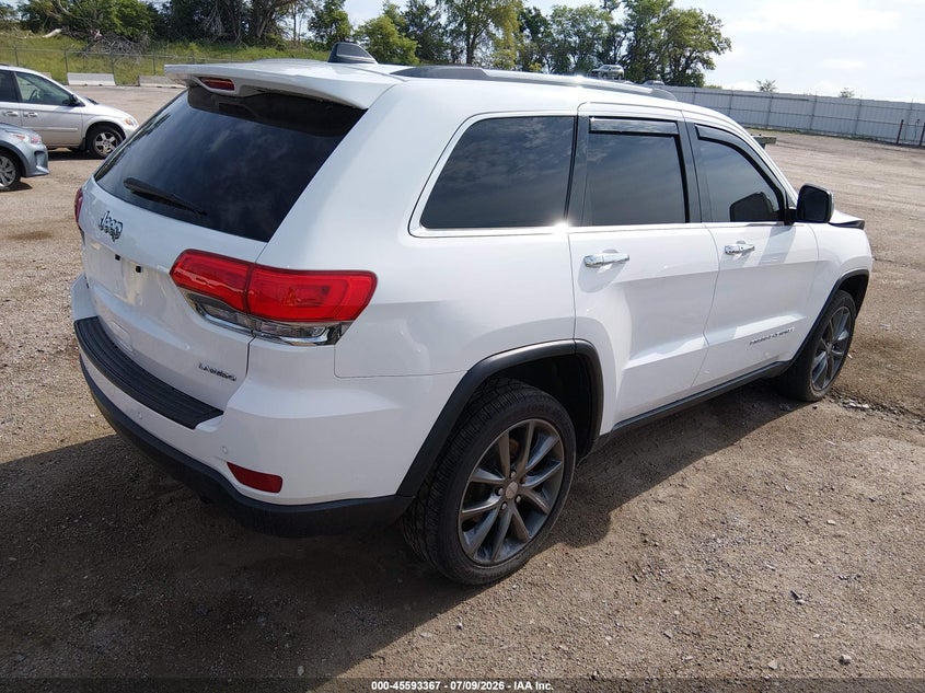 2016 JEEP GRAND CHEROKEE auction photo 4