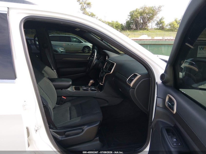 2016 JEEP GRAND CHEROKEE auction photo 5