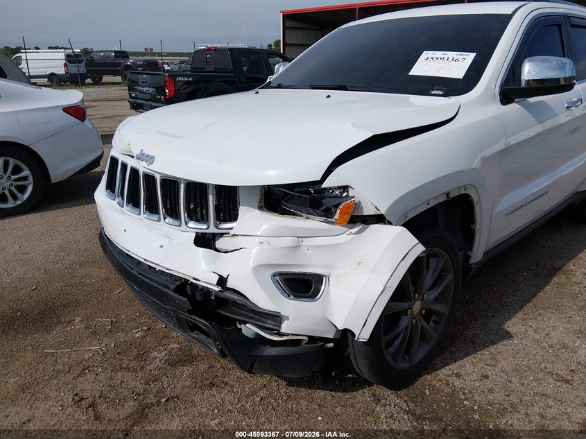 2016 JEEP GRAND CHEROKEE auction photo 6