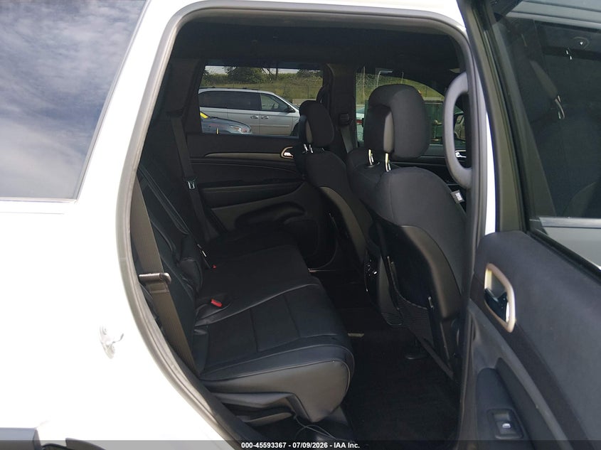 2016 JEEP GRAND CHEROKEE auction photo 8