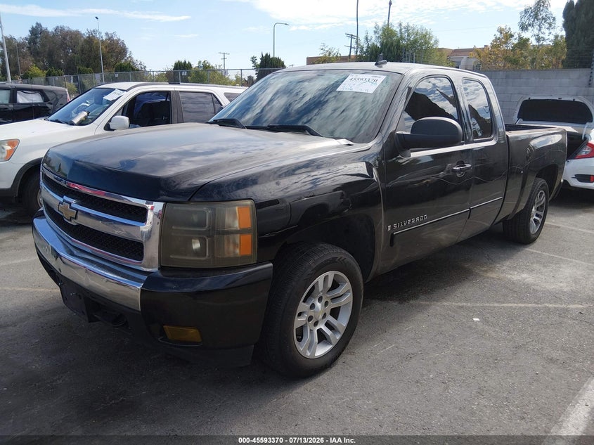 2007 CHEVROLET SILVERADO 1500 auction photo 2
