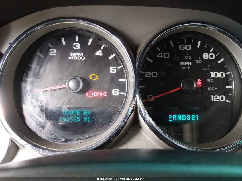 2007 CHEVROLET SILVERADO 1500 auction photo 7