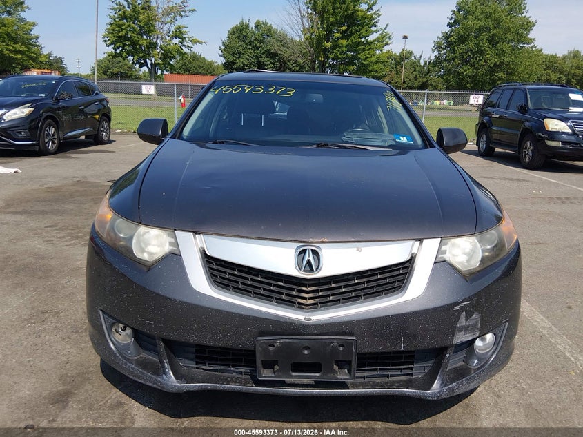 2010 Acura Tsx 2.4 VIN: JH4CU2F64AC038435 Lot: 45593373