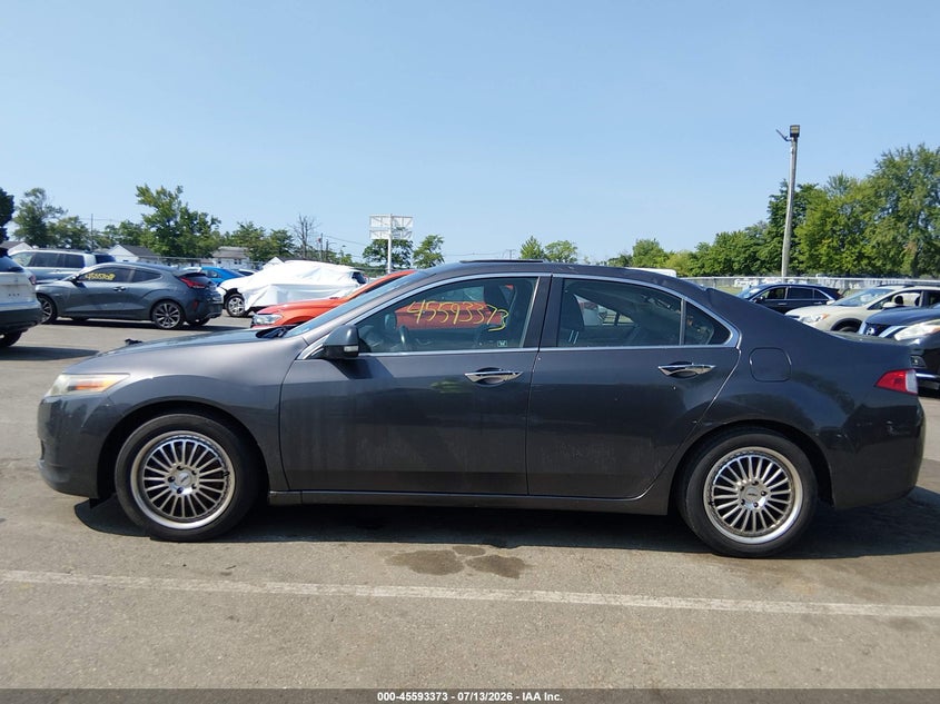 2010 Acura Tsx 2.4 VIN: JH4CU2F64AC038435 Lot: 45593373